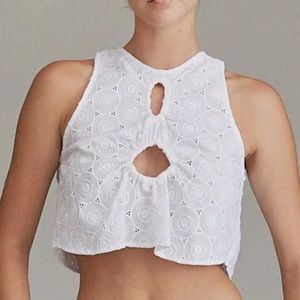 ACACIA // Zaya Embroidery Top